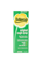 Buttercup cough syrup 75ml - cough,