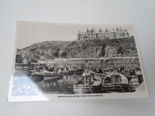 Portpatrick vintage postcard - ,