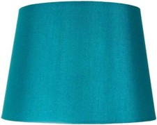 Teal Silk Effect Fabric Empire