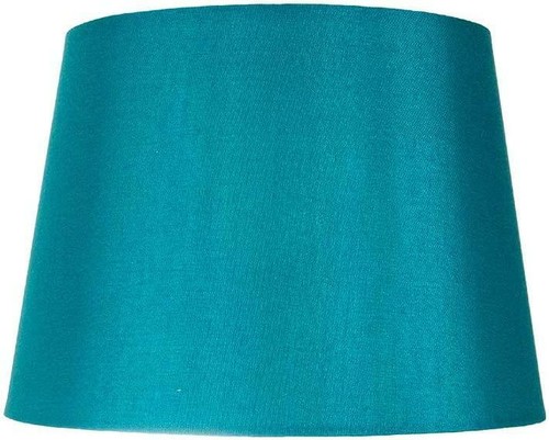 Teal silk effect fabric - effect, empire