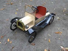 Vintage toy pedal car Model T