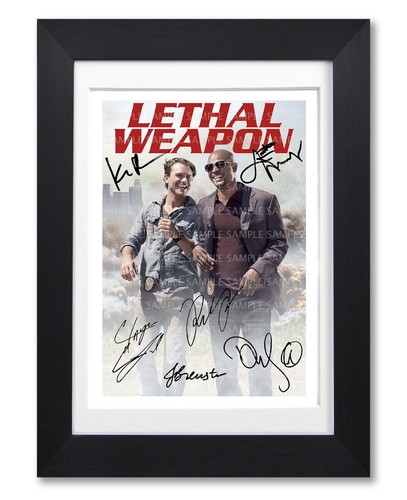 Lethal weapon cast - weapon,