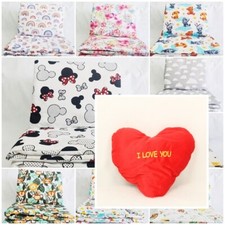 2 / 4 pcs  COT BEDDING SET
