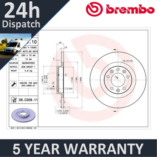 Fits citroen picasso grand - fits, c4