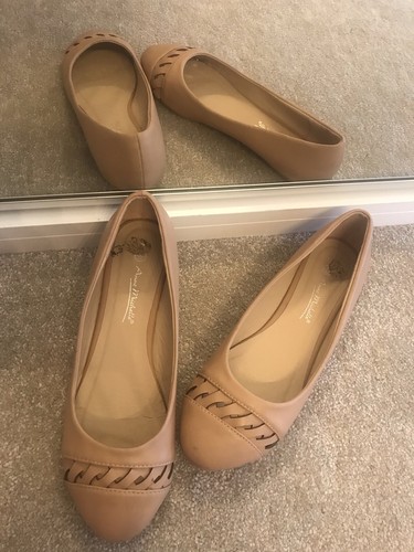 Anne michelle beige ballerina - anne,