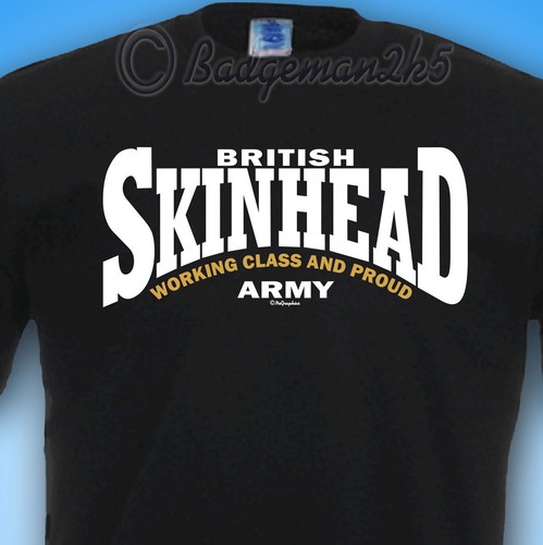 Skinhead british army working - skinhead,