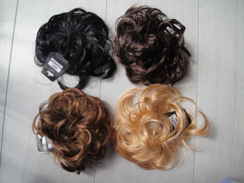 Blk brown blonde - brown, hair