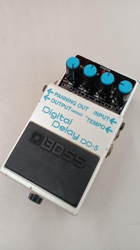 Boss effector used - effector, dd-5