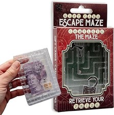 Boxer Gifts Money Puzzle Box