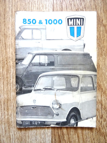 Mini 850 1000 handbook - 1000,