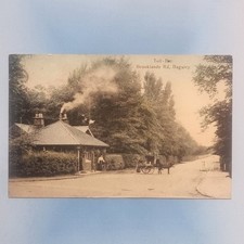 Baguley Postcard 1907 Toll Bar