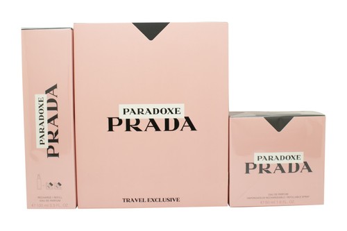 Prada paradoxe gift set - prada,