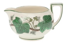 Wedgwood - Napoleon Ivy - Green Edge - Cream Jug - 186819G