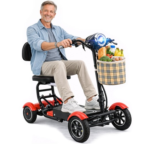 Power scooter for walking - scooter,