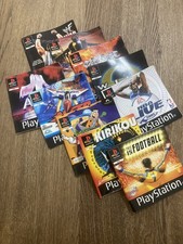 30x PlayStation 1 Manuals /