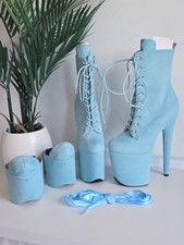 NWOB Hella Heels US 7 Babydoll