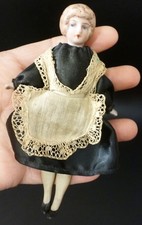 Antique German China DollHouse