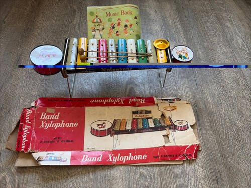Vintage xylophone set - xylophone, complete