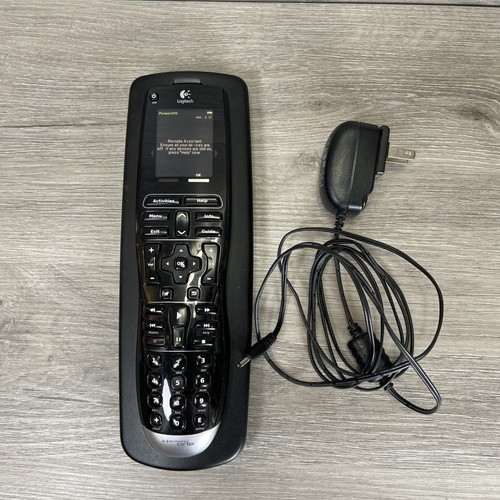 Logitech universal remote - logitech,