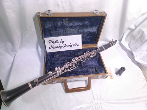 Yamaha ycl clarinet - ycl-33, wood