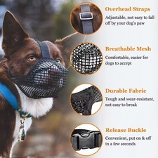 Dog Soft Breathable Safety
