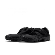 Nike WMNS Air Rift Breathe us Size 7 Triple Black DN1338-004 Without a box NEW