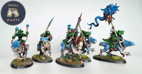 Seraphon army cold one - 5,