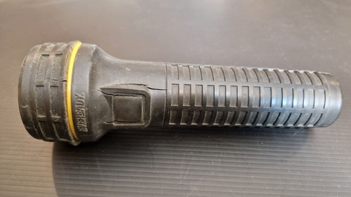 Retro eveready rubber torch - eveready,