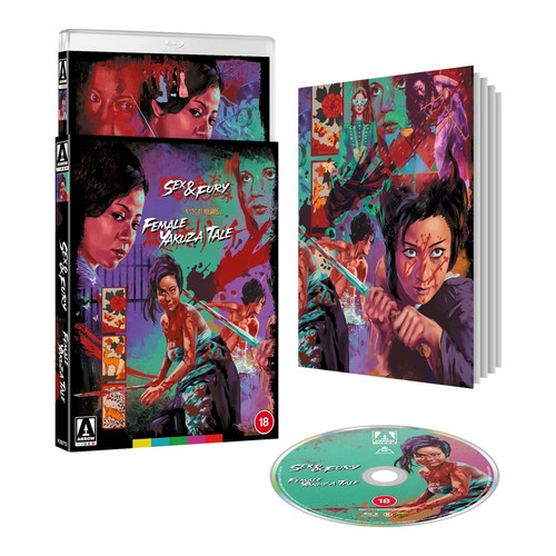 Sex and fury - and, yakuza