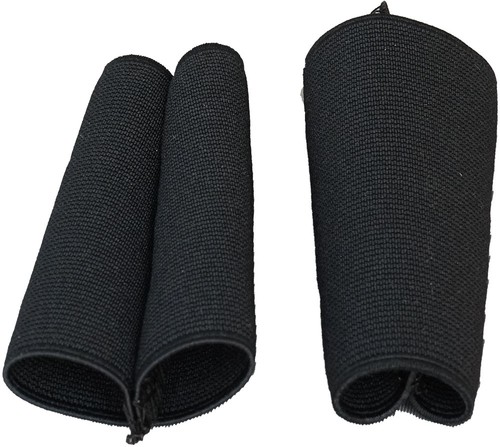Buckle strap covers black - strap,