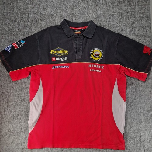 Honda hydrex mens team polo - hydrex,