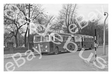 Bus Photograph POTTERIES MOTOR TRACTION SVT 956 [S556] Stoke '63