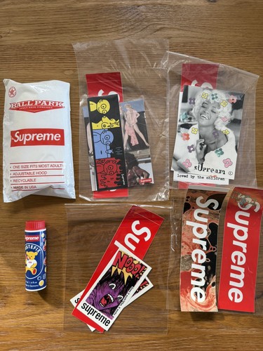 Supreme skateboard stickers - supreme,