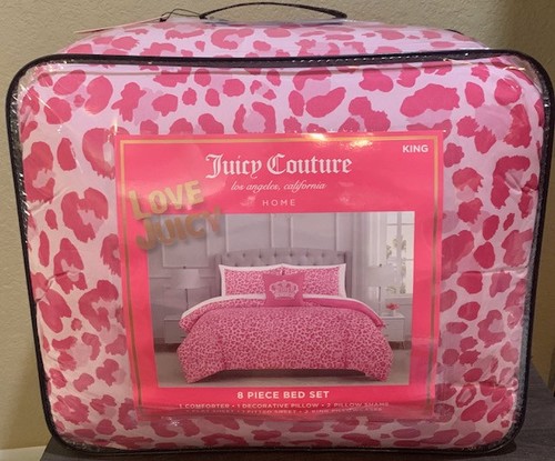 Juicy couture pink - pink, leopard