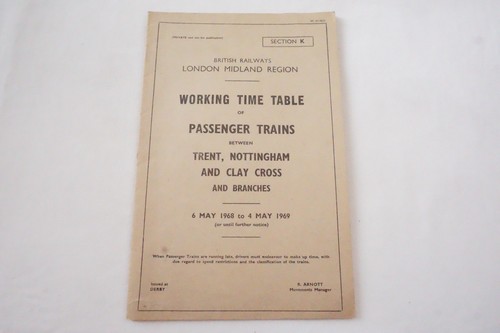 1968 london midland - midland, railway