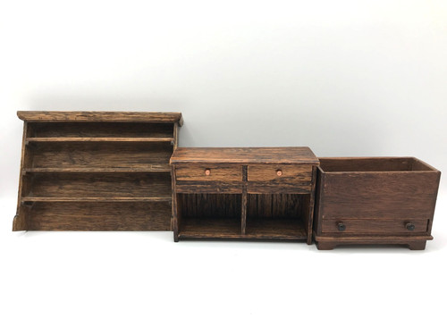 Dolls house wooden artisan - dolls,