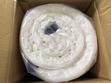 Comfort Memory Foam Mattress Topper Double 135 x 190 x 4cm