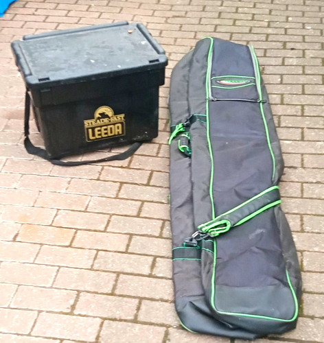 Leeda tackle box - box, and
