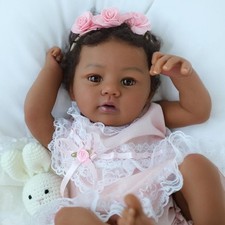 Reborn Baby Doll Black Girl