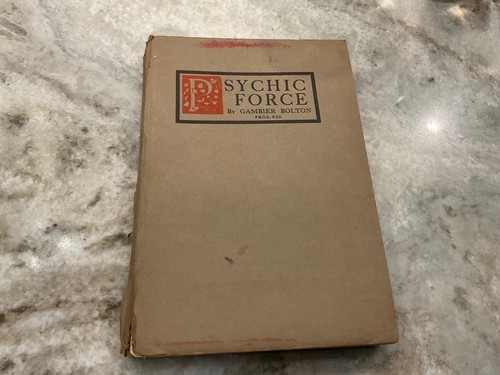 Psychic force gambier - psychic,