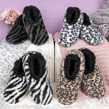 Snoozies Super Soft Wild Side