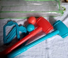 Children's Garden Croquet Set