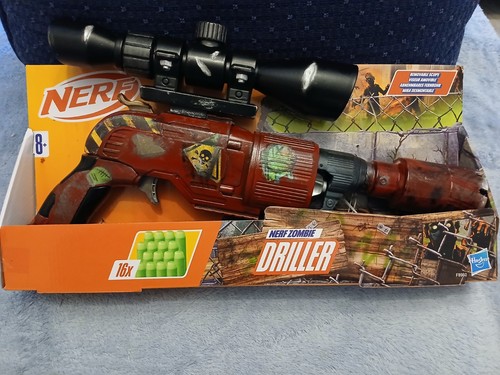Nerf zombie strike driller - nerf,