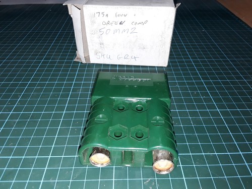 Battery connector for forklift - connector,