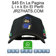 Gorra Del Super Mayo Bros