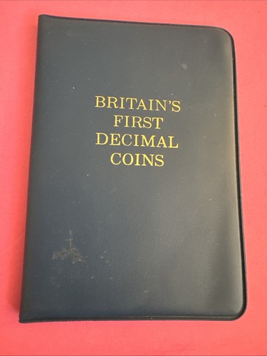 Britains first decimal - first,