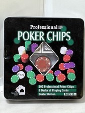 Professional Poker Game Sealed