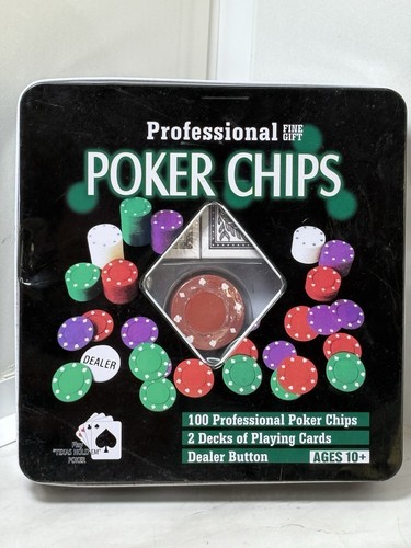 Professional poker game - professional, sealed