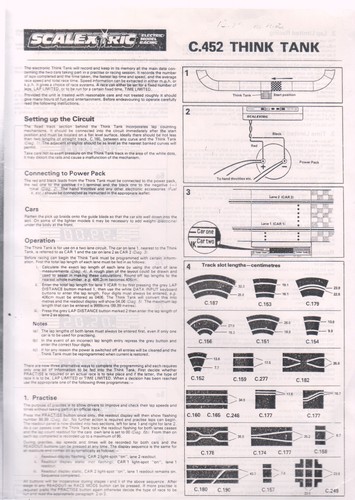 Scalextric 1980 270 1080 - scalextric, 4-270