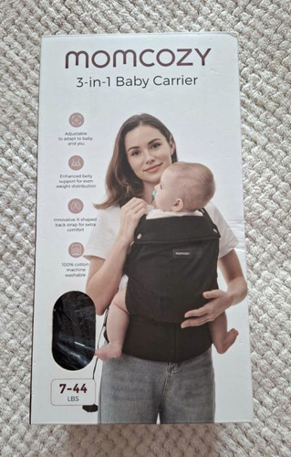 Momcozy baby carrier - momcozy, 3-in-1